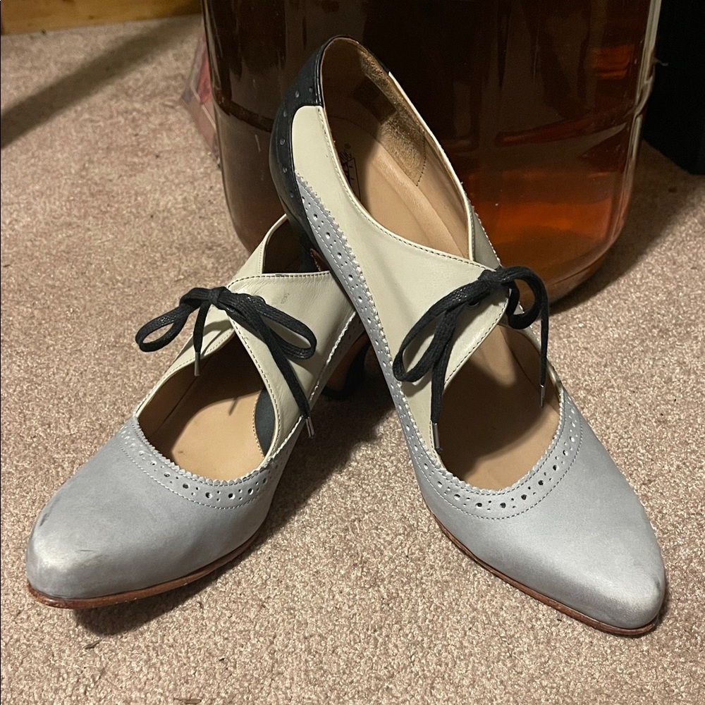 Fluevog Lyra heels